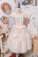 Load image into Gallery viewer, ‘For Valentine’ Rococo Style Lace Gown One-piece