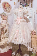 Load image into Gallery viewer, ‘For Valentine’ Rococo Style Lace Gown One-piece