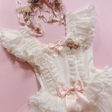 Load image into Gallery viewer, ‘For Valentine’ Rococo Style Lace Gown One-piece