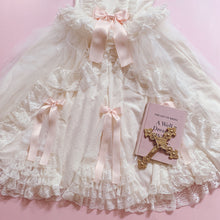 Load image into Gallery viewer, ‘For Valentine’ Rococo Style Lace Gown One-piece