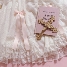 Load image into Gallery viewer, ‘For Valentine’ Rococo Style Lace Gown One-piece