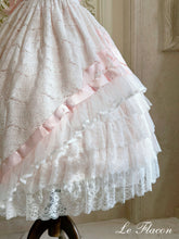 Load image into Gallery viewer, [Pre-order] ‘For Valentine III’ Rococo Style Lace Gown One-piece
