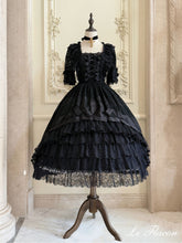 Load image into Gallery viewer, [Pre-order] ‘For Valentine III’ Rococo Style Lace Gown One-piece
