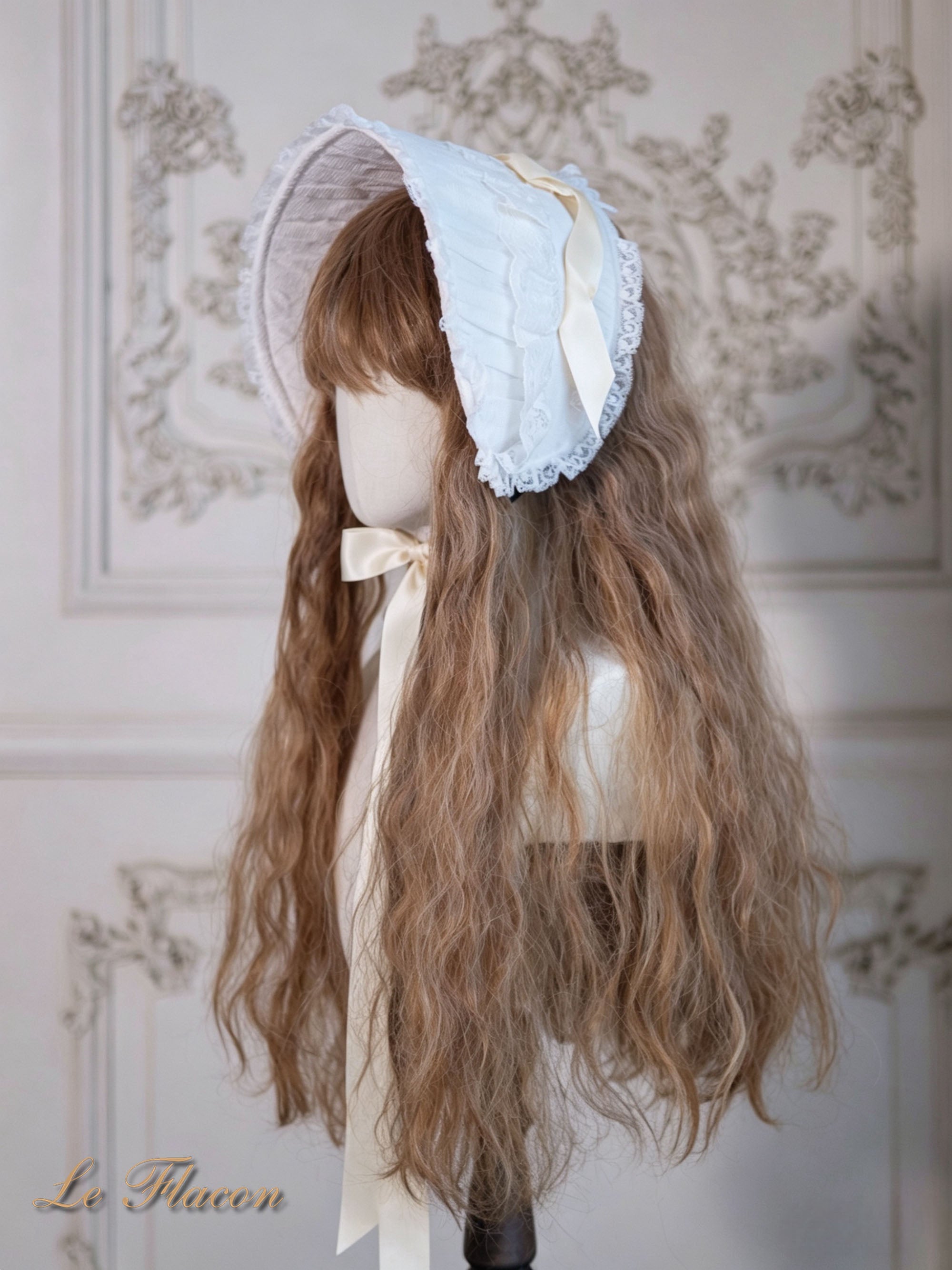 [Pre-order] the Sleeper II Cottagecore Bonnet