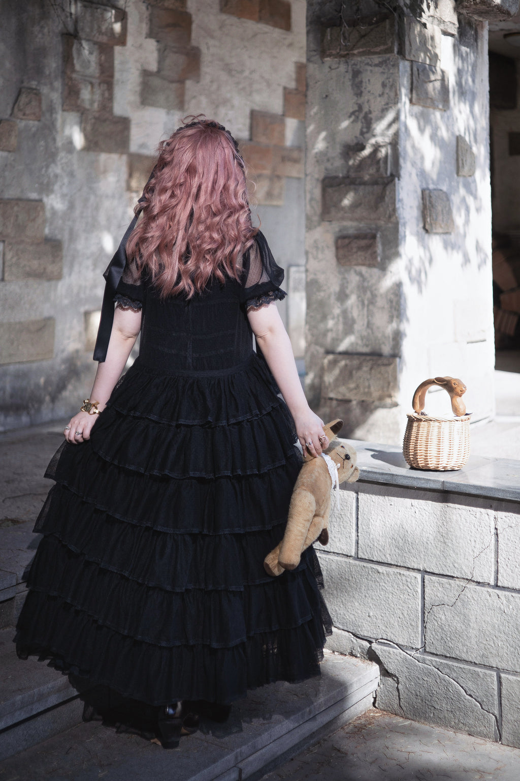 [Pre-order] Lingering Reverie Ruffle One-piece