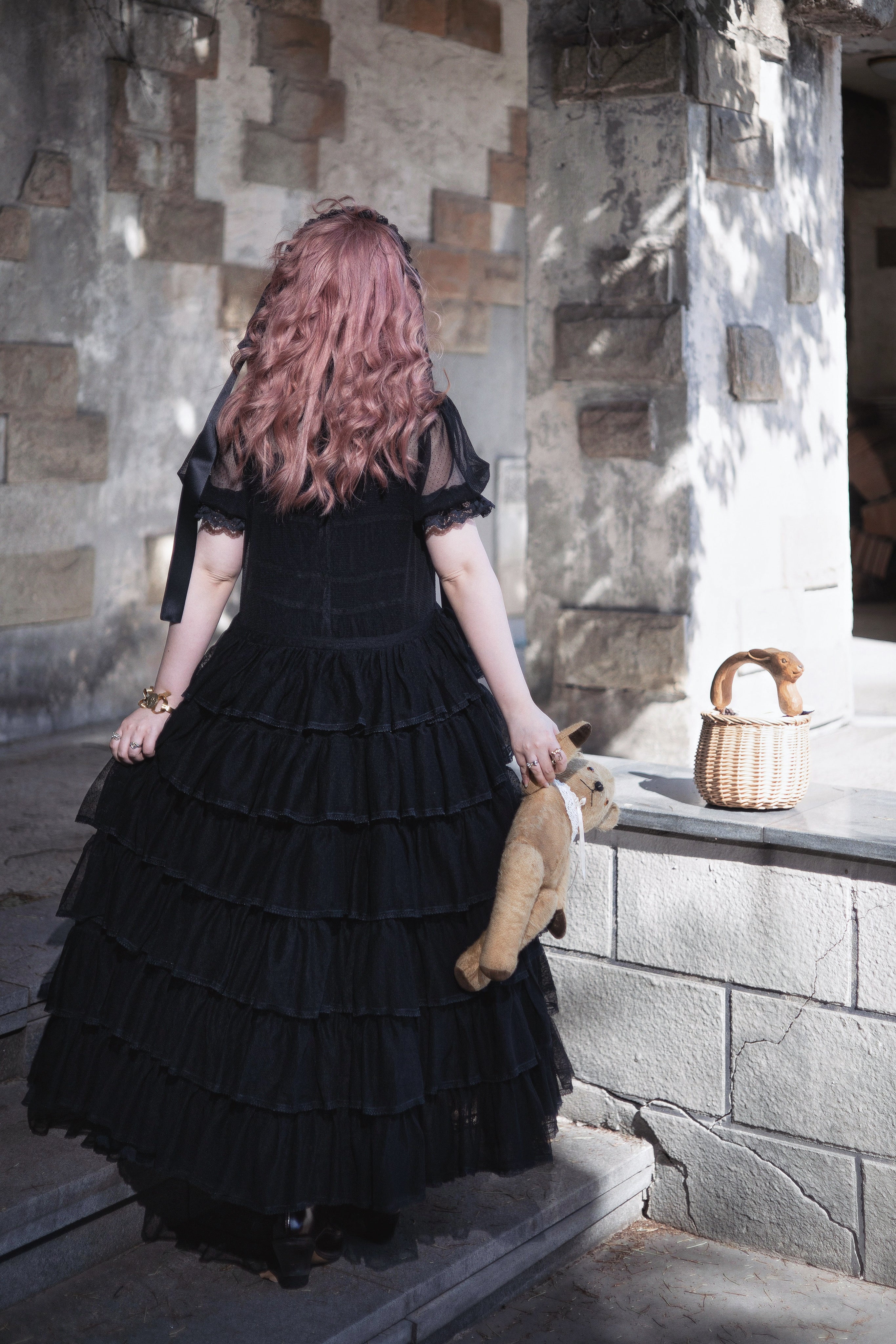 [Pre-order] Lingering Reverie Ruffle One-piece