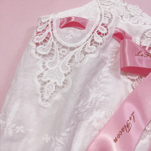 [In stock] 'Lolita98' Vintage-inspired Camisole and Bloomers