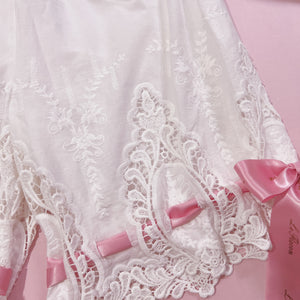 [In stock] 'Lolita98' Vintage-inspired Camisole and Bloomers