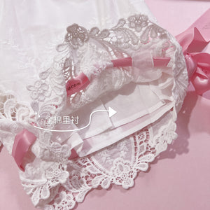 [In stock] 'Lolita98' Vintage-inspired Camisole and Bloomers