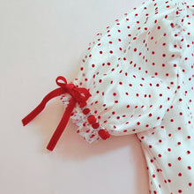 Load image into Gallery viewer, [In Stock] &#39;Summer Lovers&#39; Vintage-inspired Red Dot One-piece
