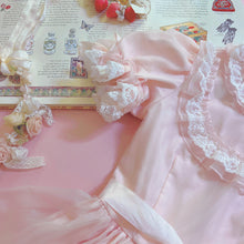 Load image into Gallery viewer, [In Stock] &#39;Summer Lovers&#39; Vintage-inspired Organza One-piece
