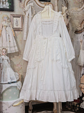 Load image into Gallery viewer, [Le Beau Temps Pre-order] Loire Valley Off-white Cotton Apron
