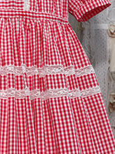Load image into Gallery viewer, [Le Beau Temps Pre-order] Loire Valley Red Checks Cotton One-piece
