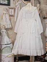 Load image into Gallery viewer, [Le Beau Temps Pre-order] Loire Valley Off-white Cotton Collar
