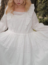 Load image into Gallery viewer, [Le Beau Temps Pre-order] Loire Valley Off-white Cotton One-piece
