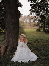 Load image into Gallery viewer, [Le Beau Temps Pre-order] Loire Valley Off-white Cotton One-piece
