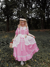 Load image into Gallery viewer, [Le Beau Temps Pre-order] Loire Valley Red Checks Cotton One-piece
