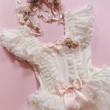 Load image into Gallery viewer, ‘For Valentine’ Rococo Style Lace Gown One-piece
