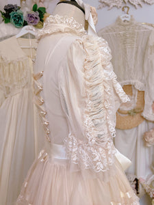 [In stock] 'Cream Beige Dream' Dreamy Lace One-piece