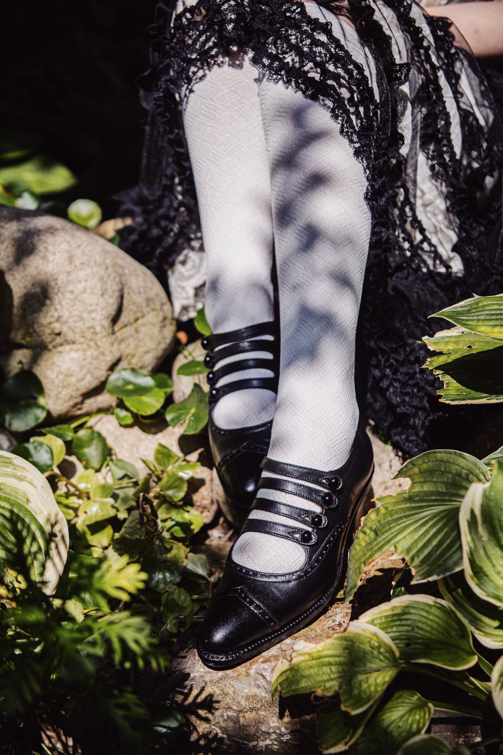 [Pre-order] Edwardian Era Antique-style Mary Jane