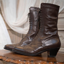 Load image into Gallery viewer, [Kitten&#39;s Ankles Pre-order] Edwardian Era Antique-style Boots
