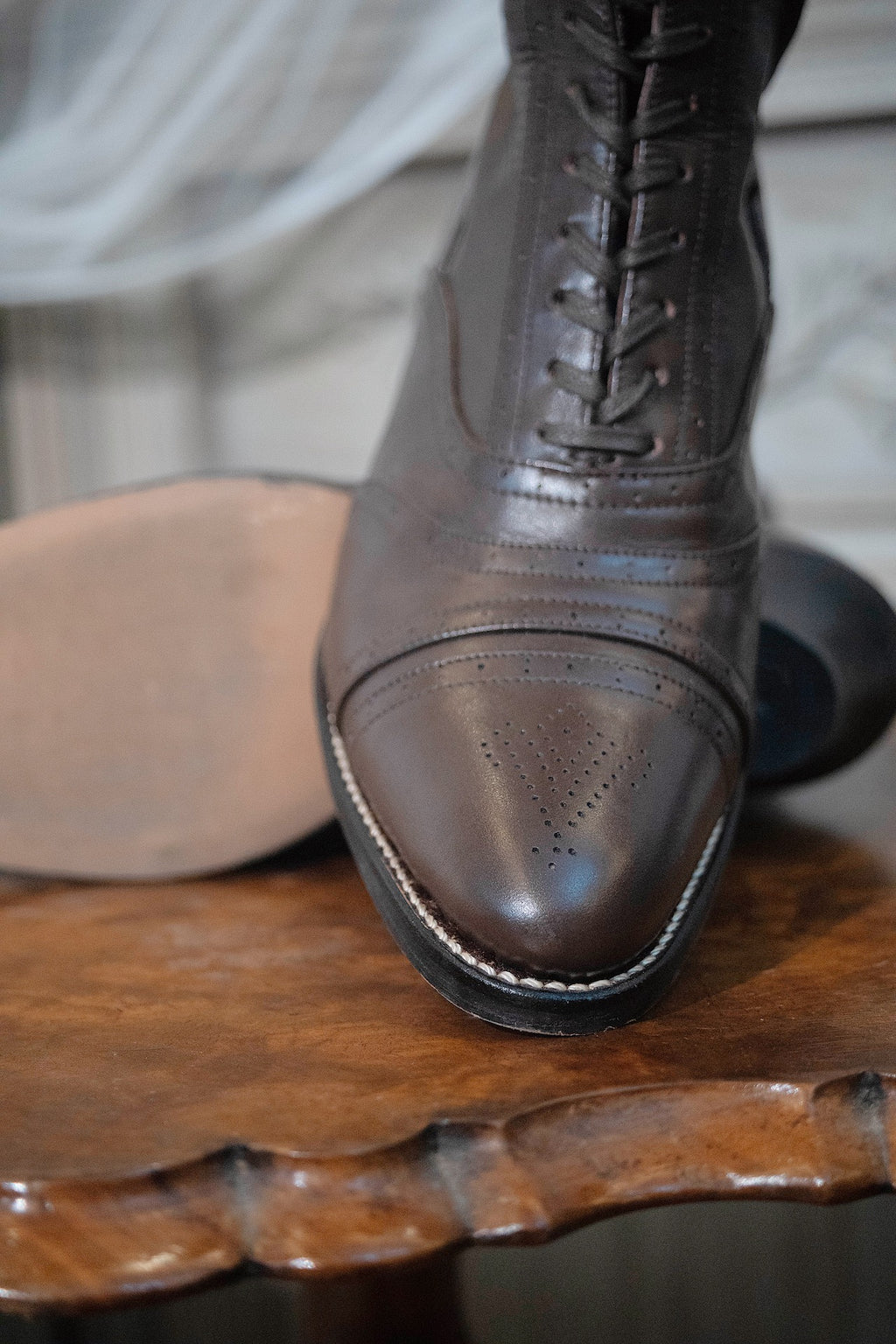 [Pre-order] Edwardian Era Antique-style Boots