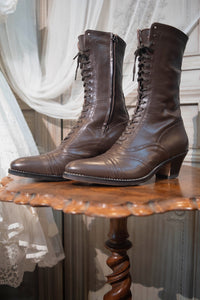 [Kitten's Ankles Pre-order] Edwardian Era Antique-style Boots