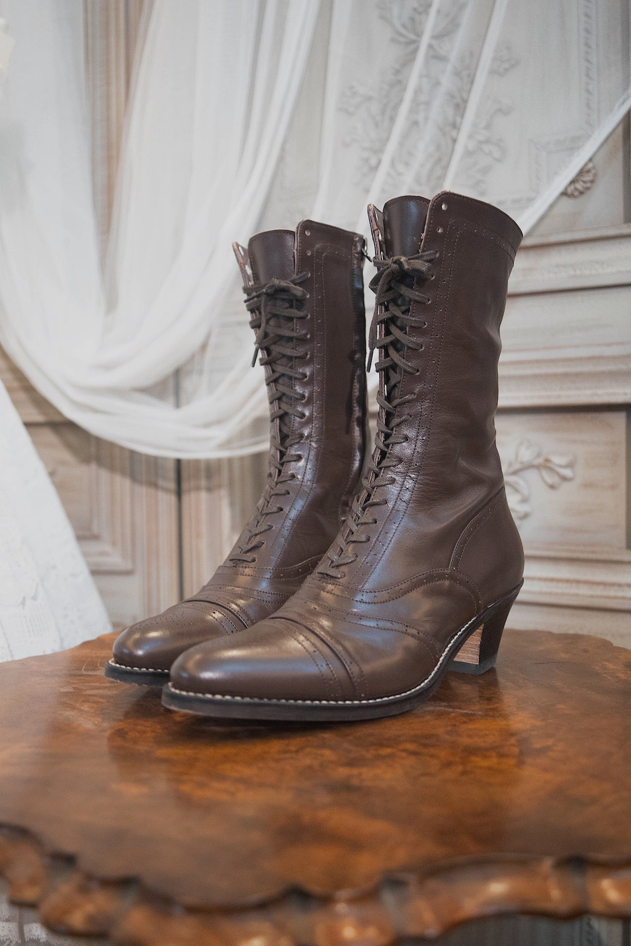 [Pre-order] Edwardian Era Antique-style Boots