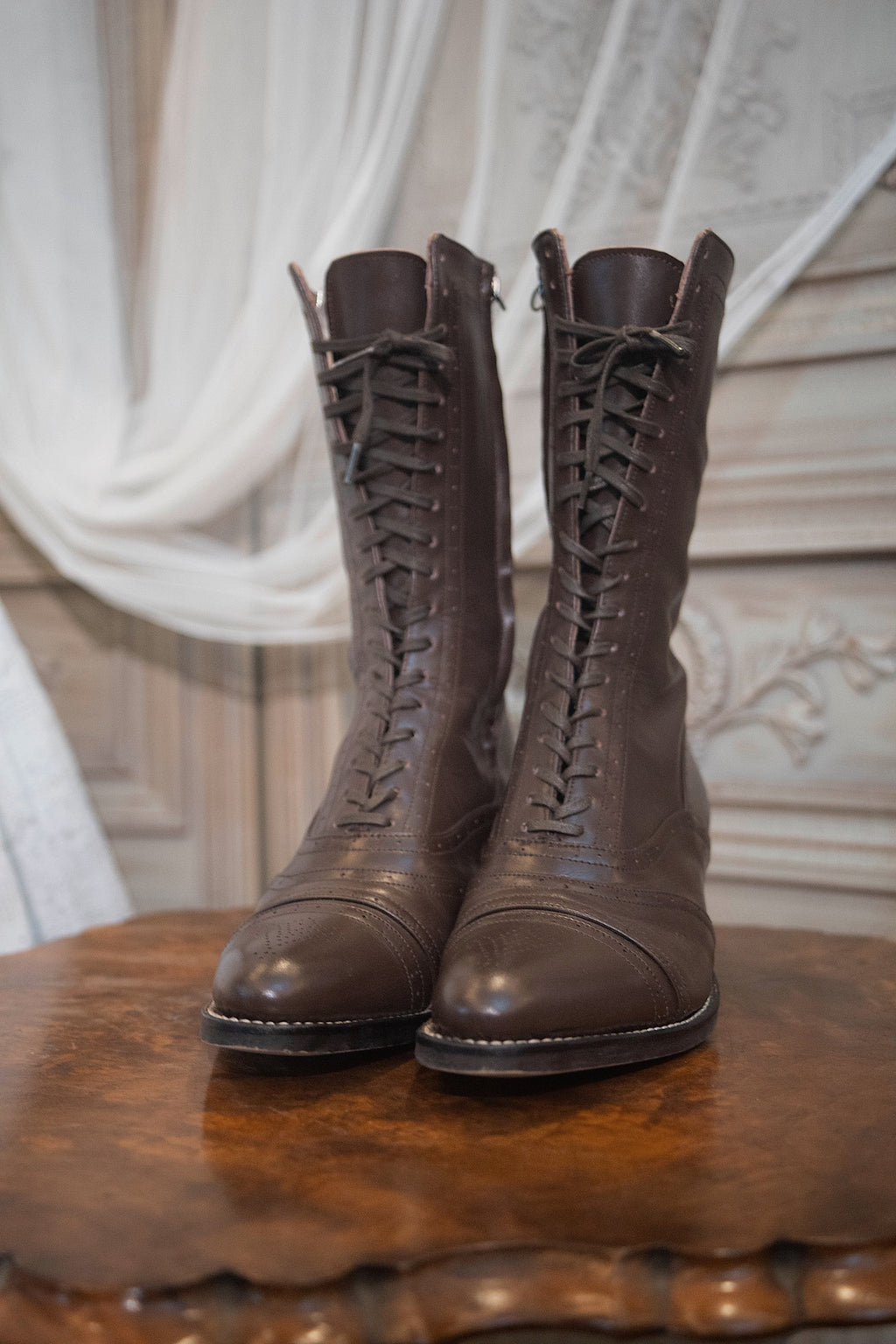 [Pre-order] Edwardian Era Antique-style Boots
