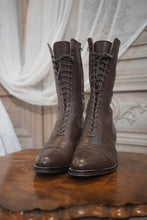 Load image into Gallery viewer, [Kitten&#39;s Ankles Pre-order] Edwardian Era Antique-style Boots
