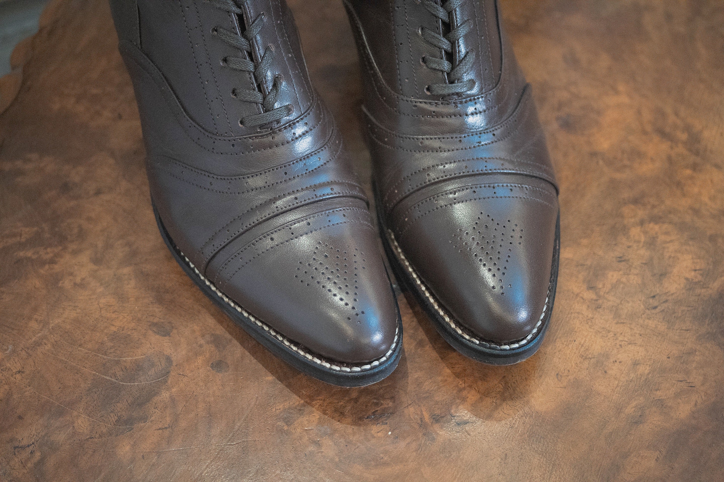 [Pre-order] Edwardian Era Antique-style Boots