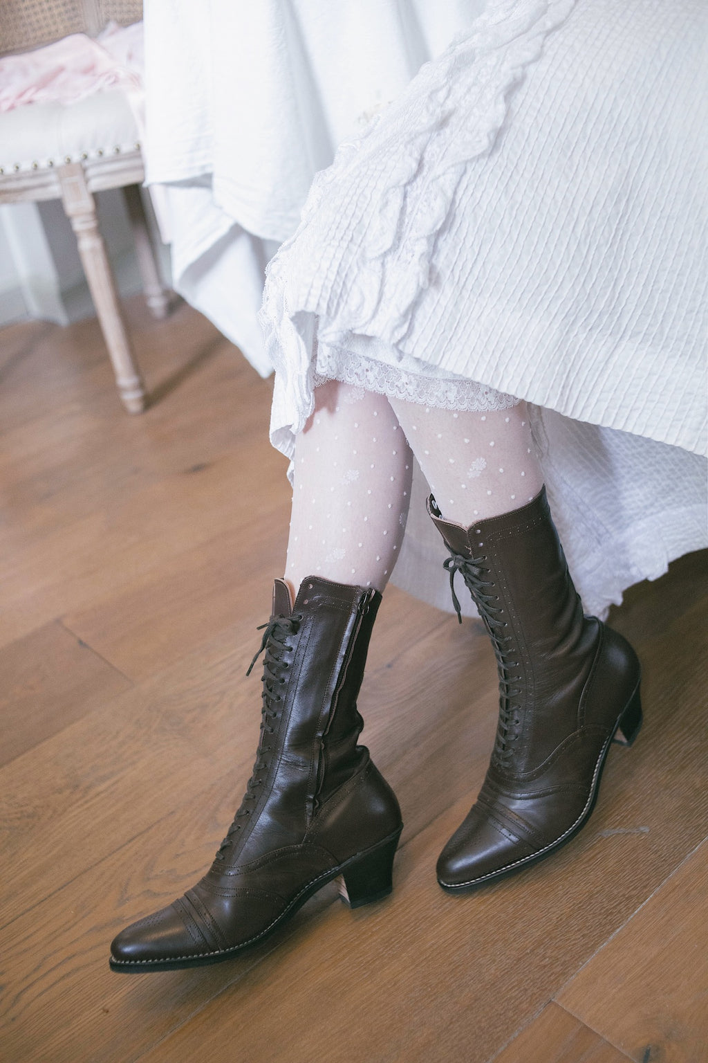 [Pre-order] Edwardian Era Antique-style Boots