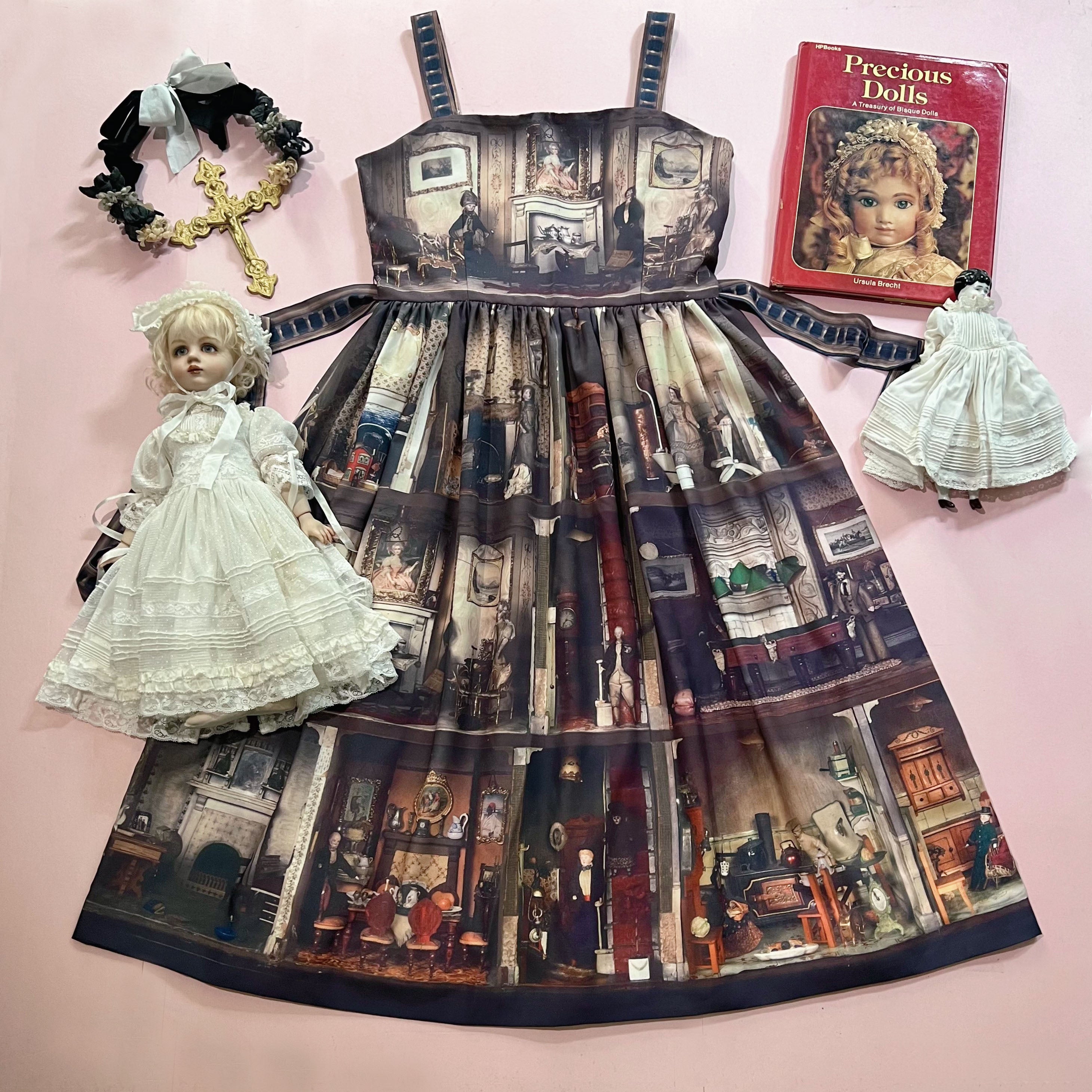 Antique Doll House JSK
