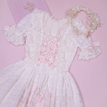 Load image into Gallery viewer, [In stock] ‘For Valentine III’ Rococo Style Lace Gown One-piece
