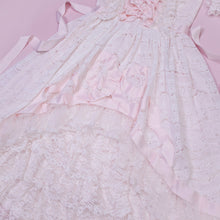 Load image into Gallery viewer, [In stock] ‘For Valentine III’ Rococo Style Lace Gown One-piece
