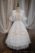 Load image into Gallery viewer, [In stock] ‘For Valentine III’ Rococo Style Lace Gown One-piece
