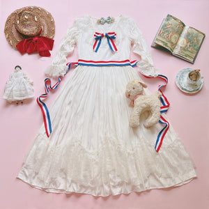 [Pre-order] 'French Doll' Rococo-inspired One-piece