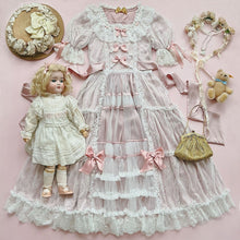 Load image into Gallery viewer, [In stock] &#39;For Valentine V&#39; Rococo-inspired Tulle Dress
