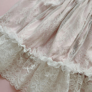 [In stock] 'For Valentine V' Rococo-inspired Tulle Dress