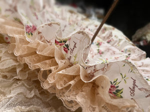 [Fée Suu Pre-order] 'ROSE ANGEL' Handmade Detachable Antique-style Ombrelle