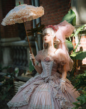 Load image into Gallery viewer, [Fée Suu Pre-order] &#39;ROSE ANGEL&#39; Handmade Detachable Antique-style Ombrelle
