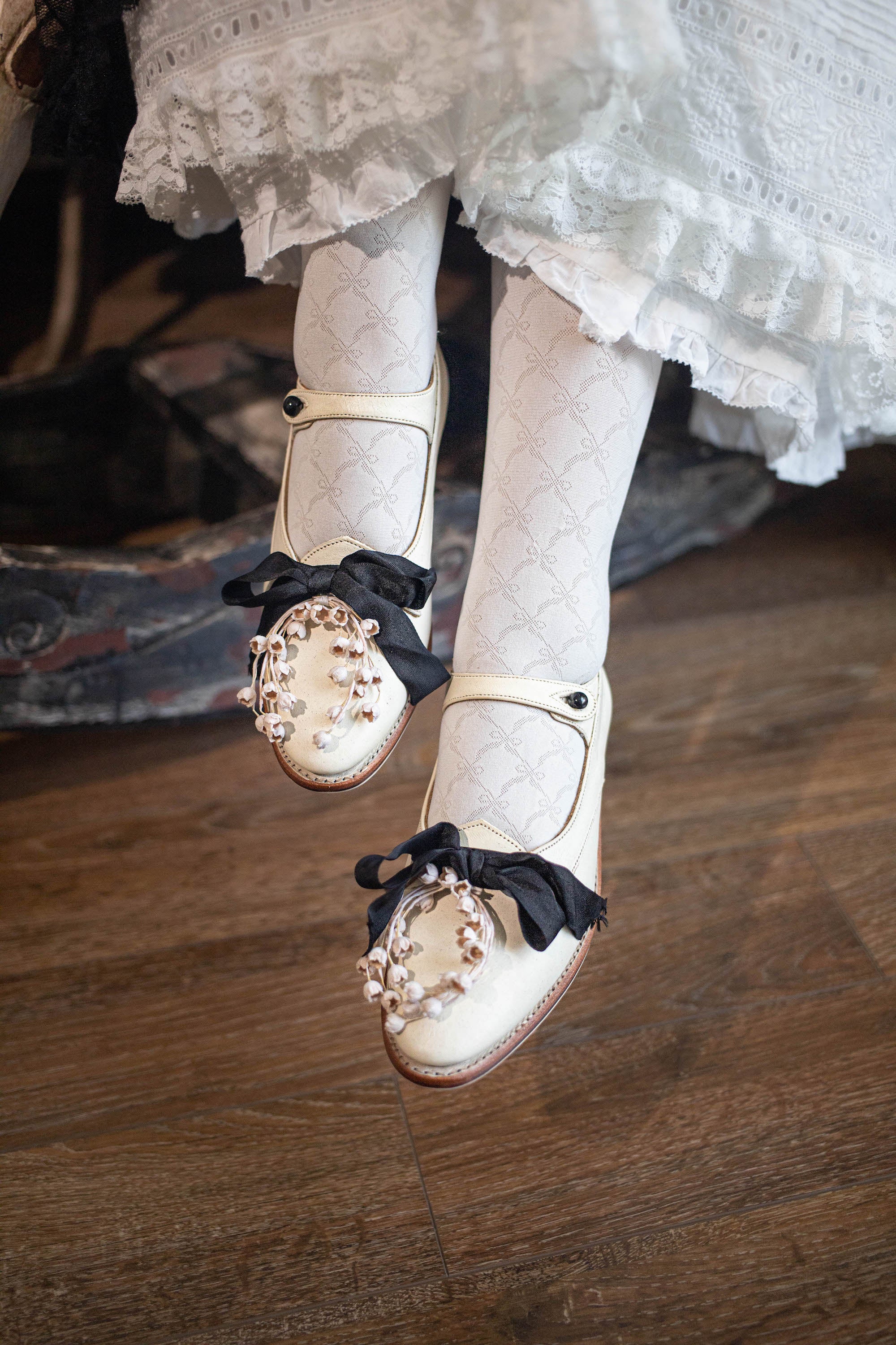 [Pre-order] Edwardian Era Antique-style Mary Jane