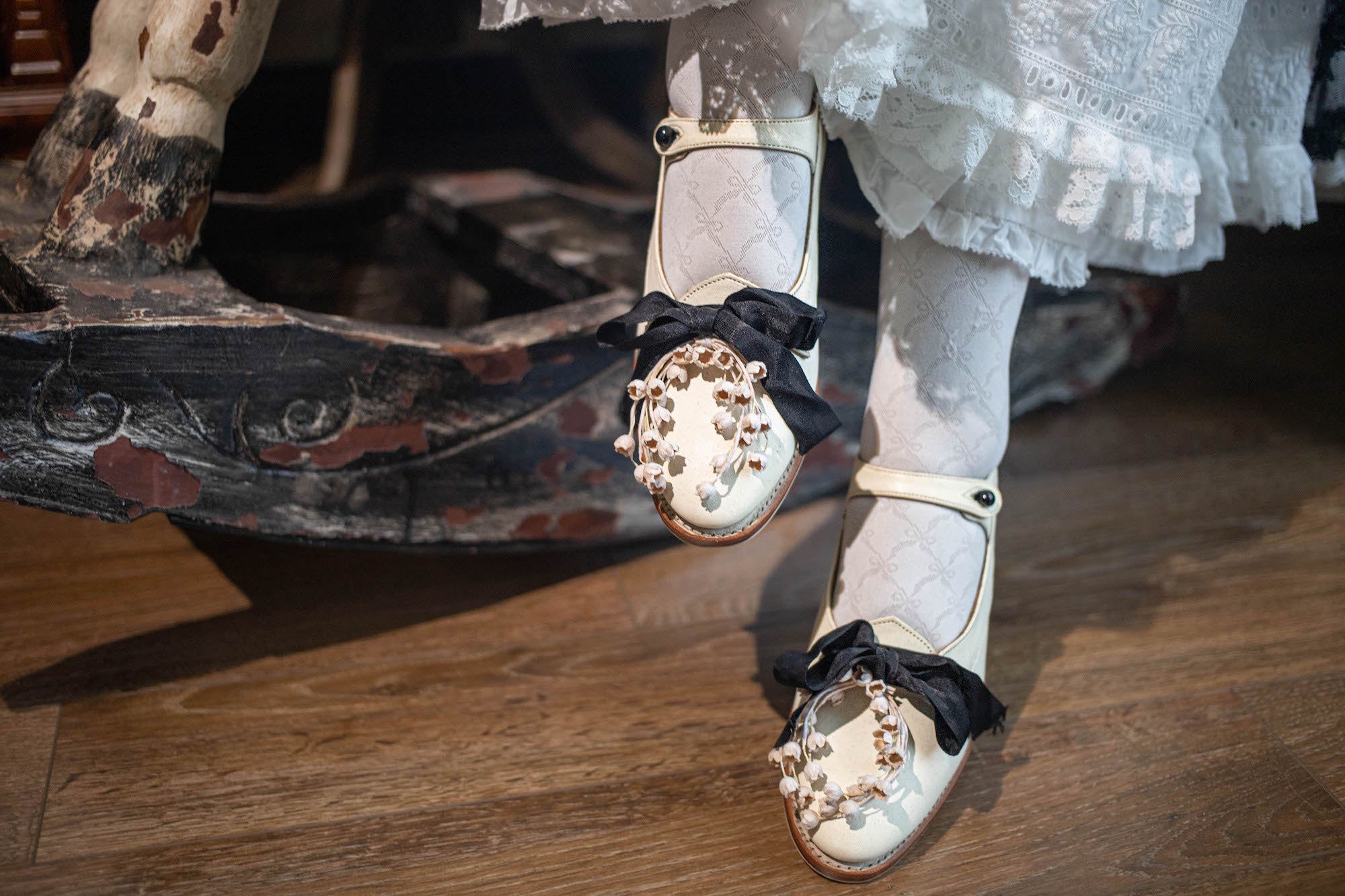 [Pre-order] Edwardian Era Antique-style Mary Jane