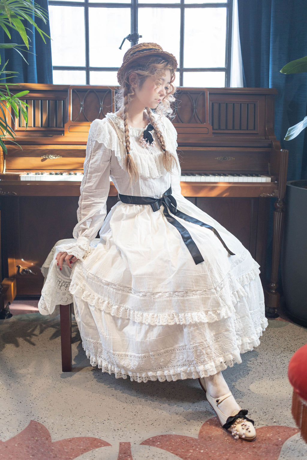 [Pre-order] Edwardian Era Antique-style Mary Jane