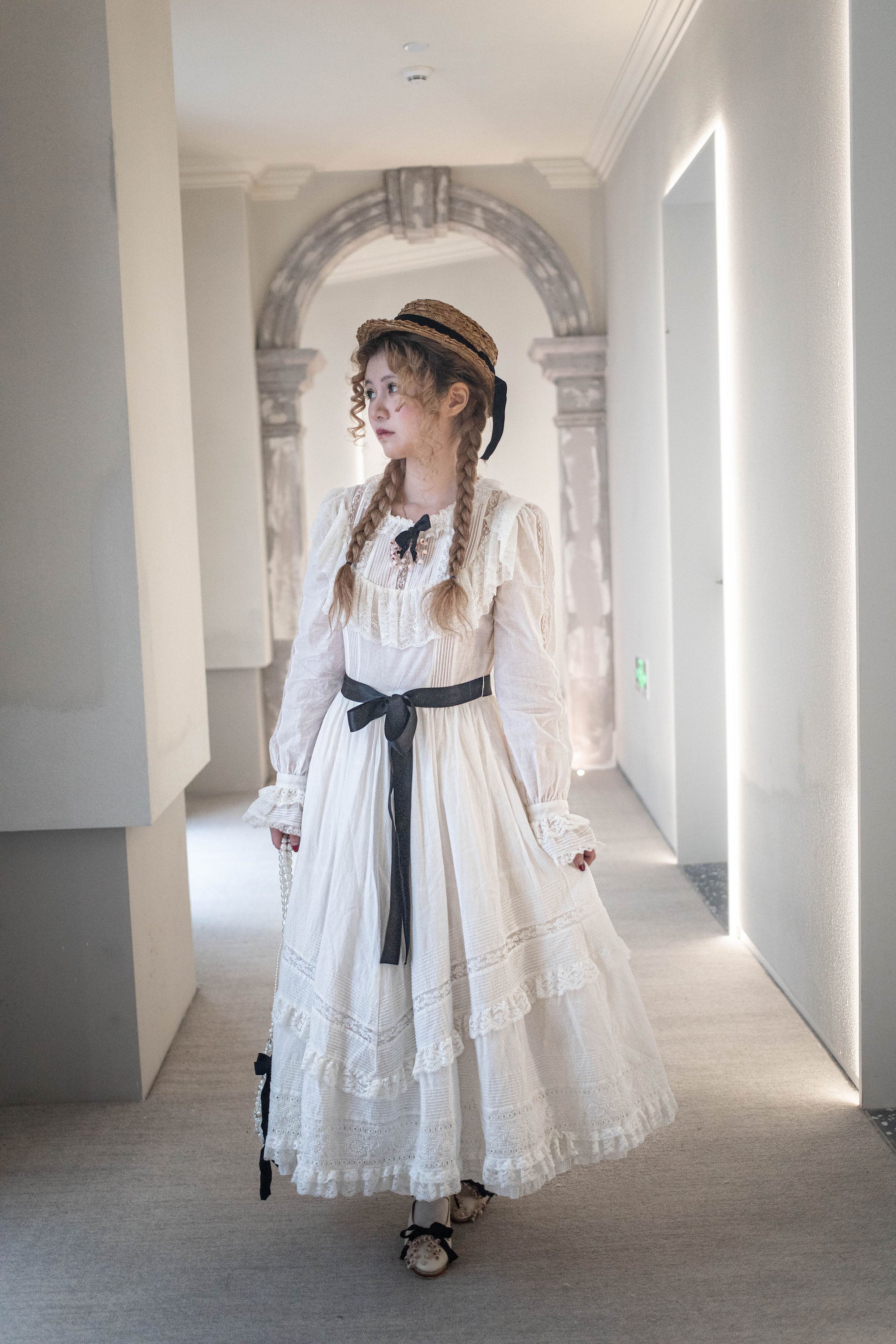 [Pre-order] Edwardian Era Antique-style Mary Jane