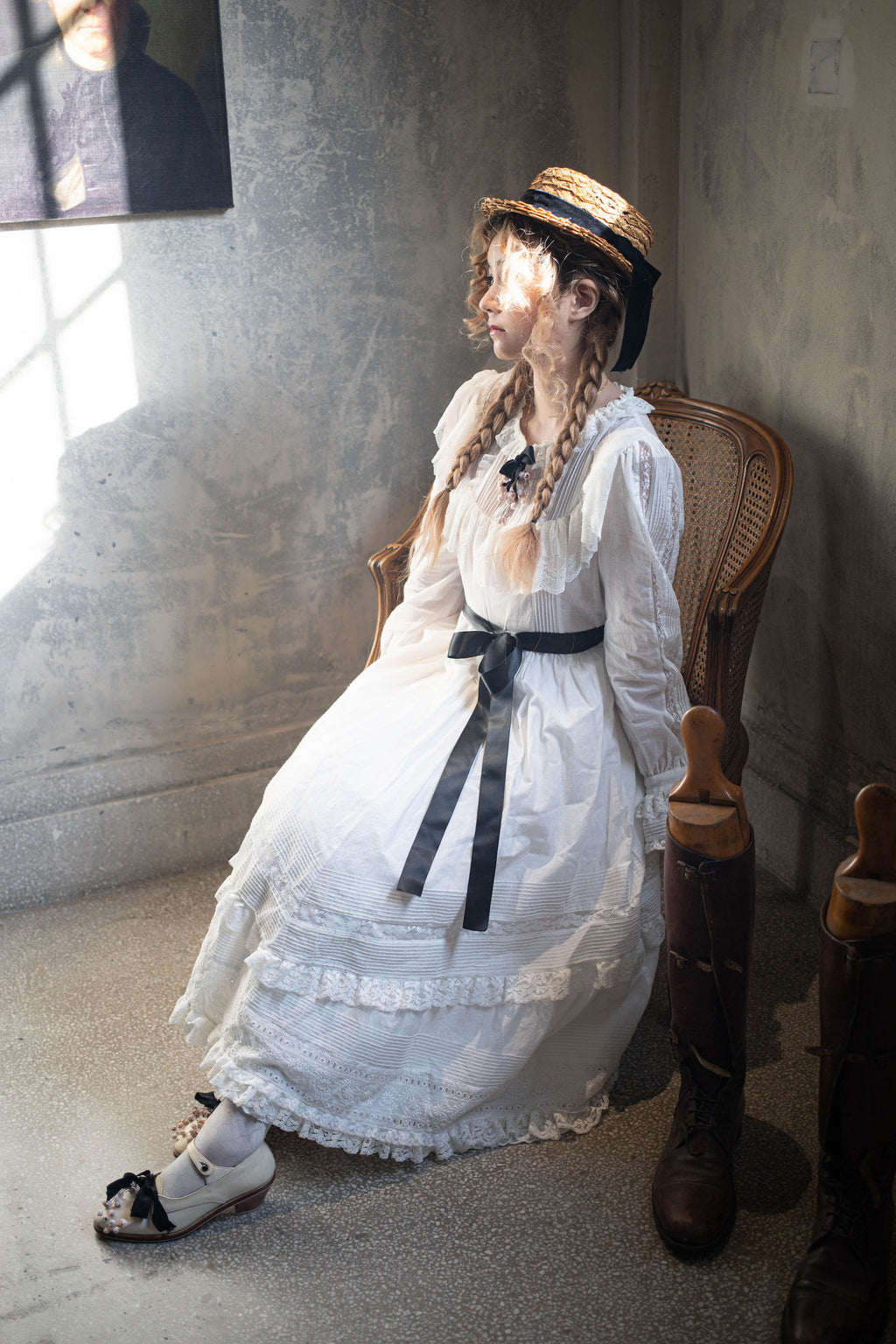 [Pre-order] Edwardian Era Antique-style Mary Jane