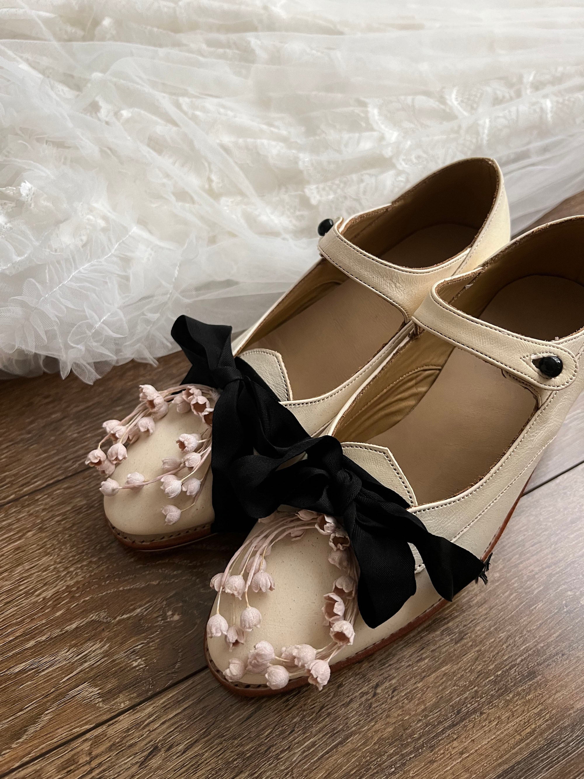 [Pre-order] Edwardian Era Antique-style Mary Jane