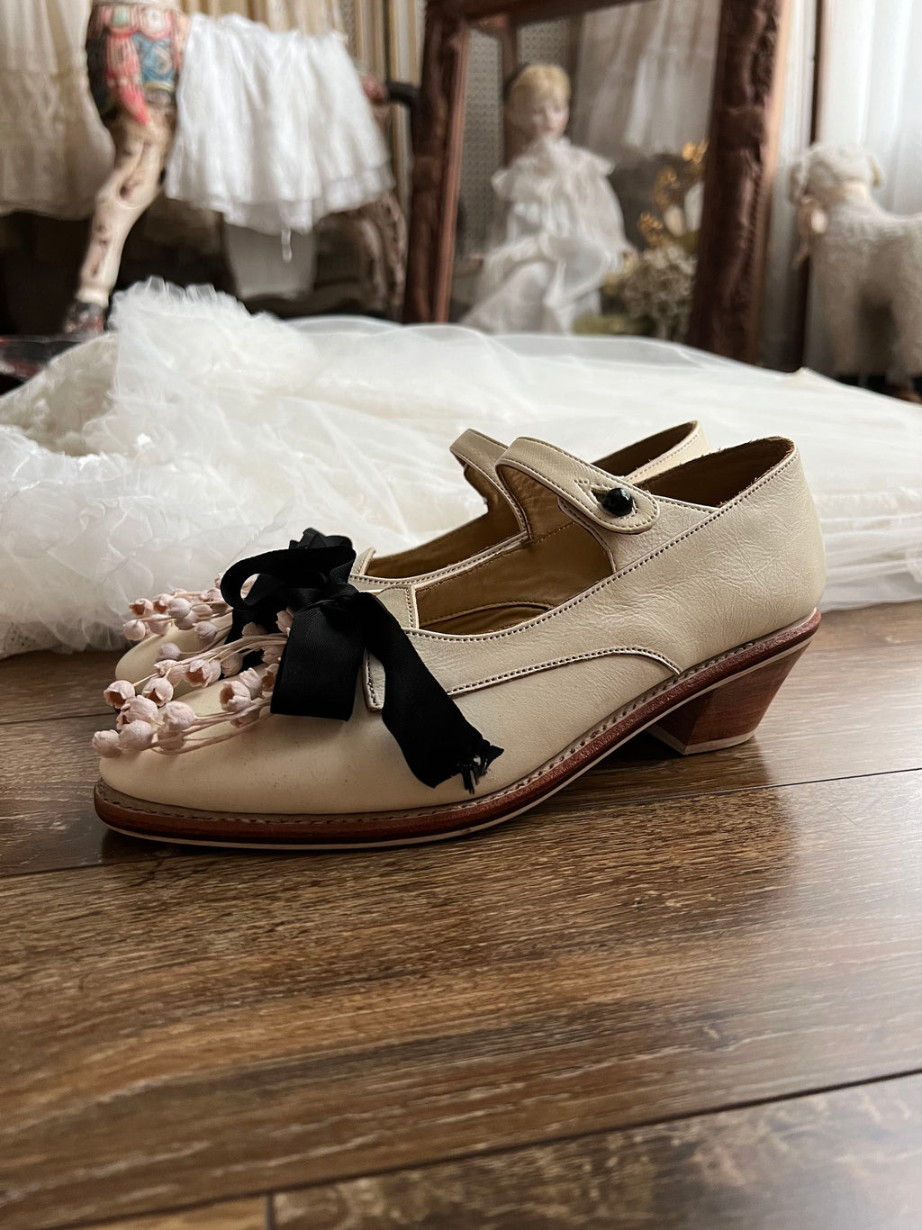 [Pre-order] Edwardian Era Antique-style Mary Jane