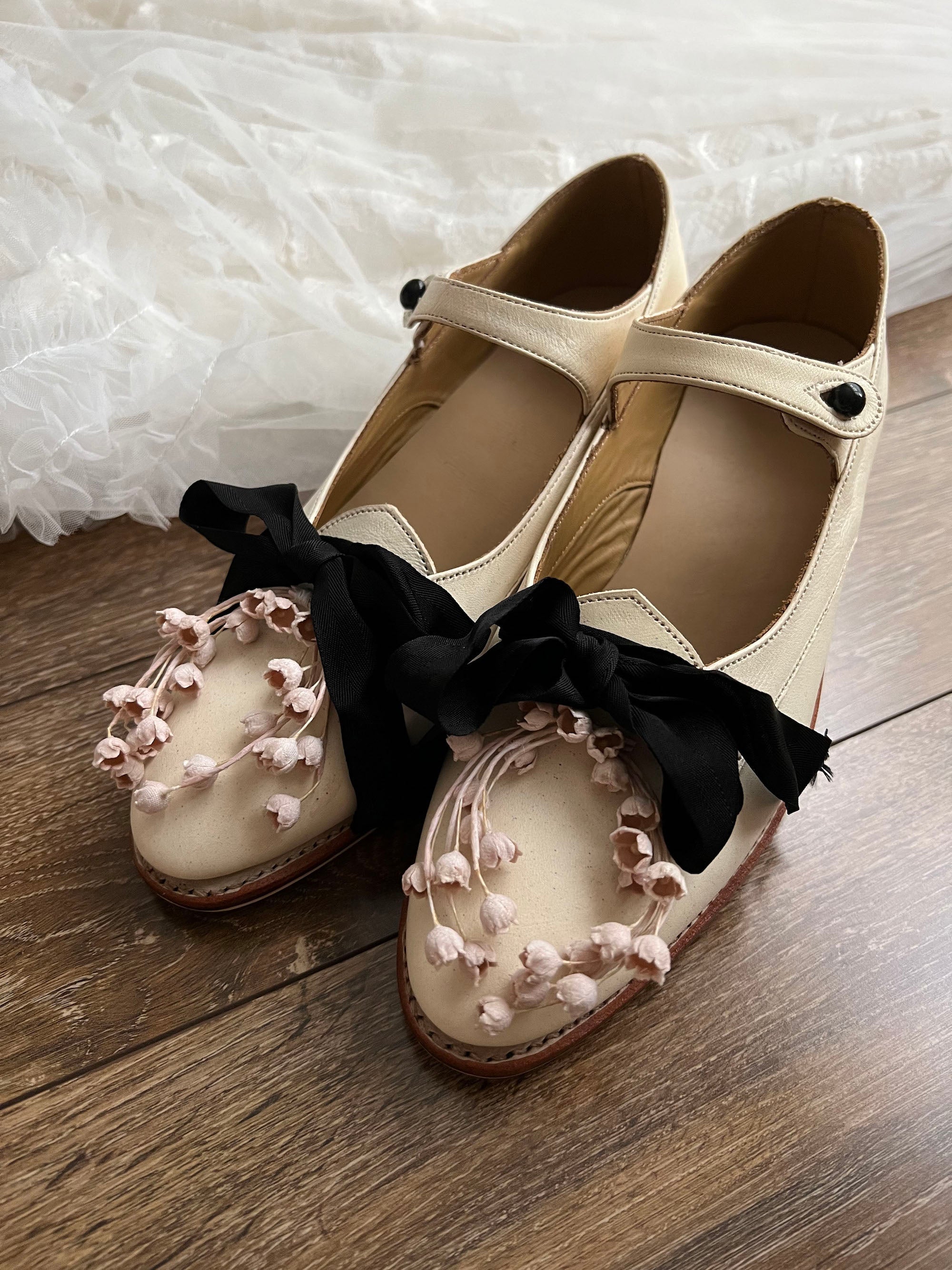 [Pre-order] Edwardian Era Antique-style Mary Jane