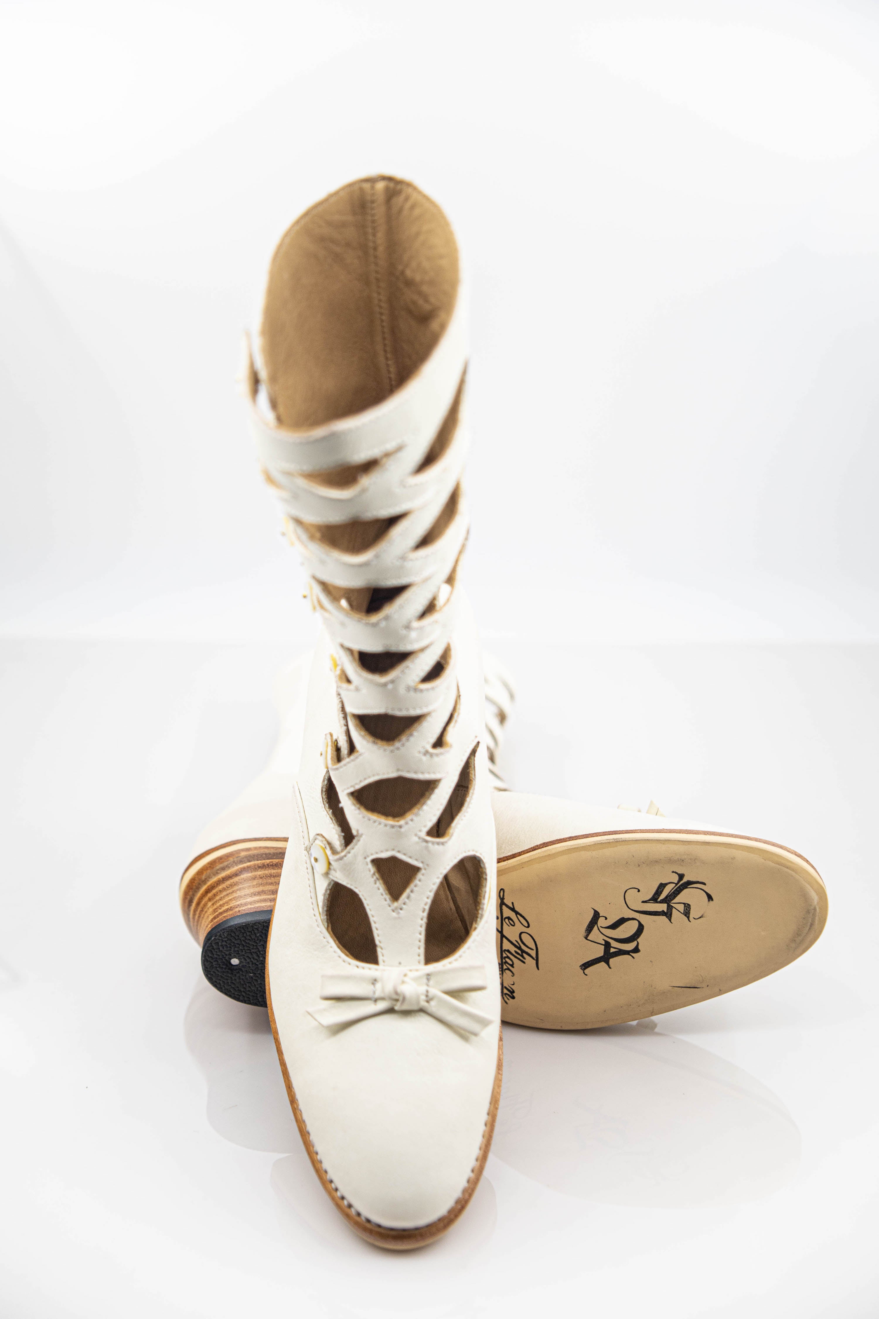 [Pre-order] Antique Victorian-inspired style Boots [Limited Edition]